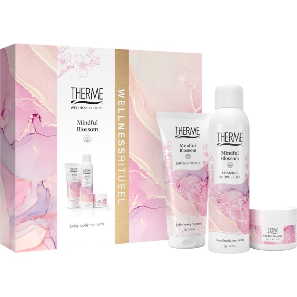 Therme Mindful Blossom Wellness Geschenkset 1 set