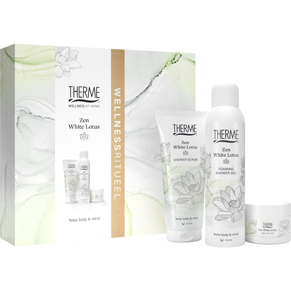 Therme Zen White Lotus Welness Geschenkset 1 set