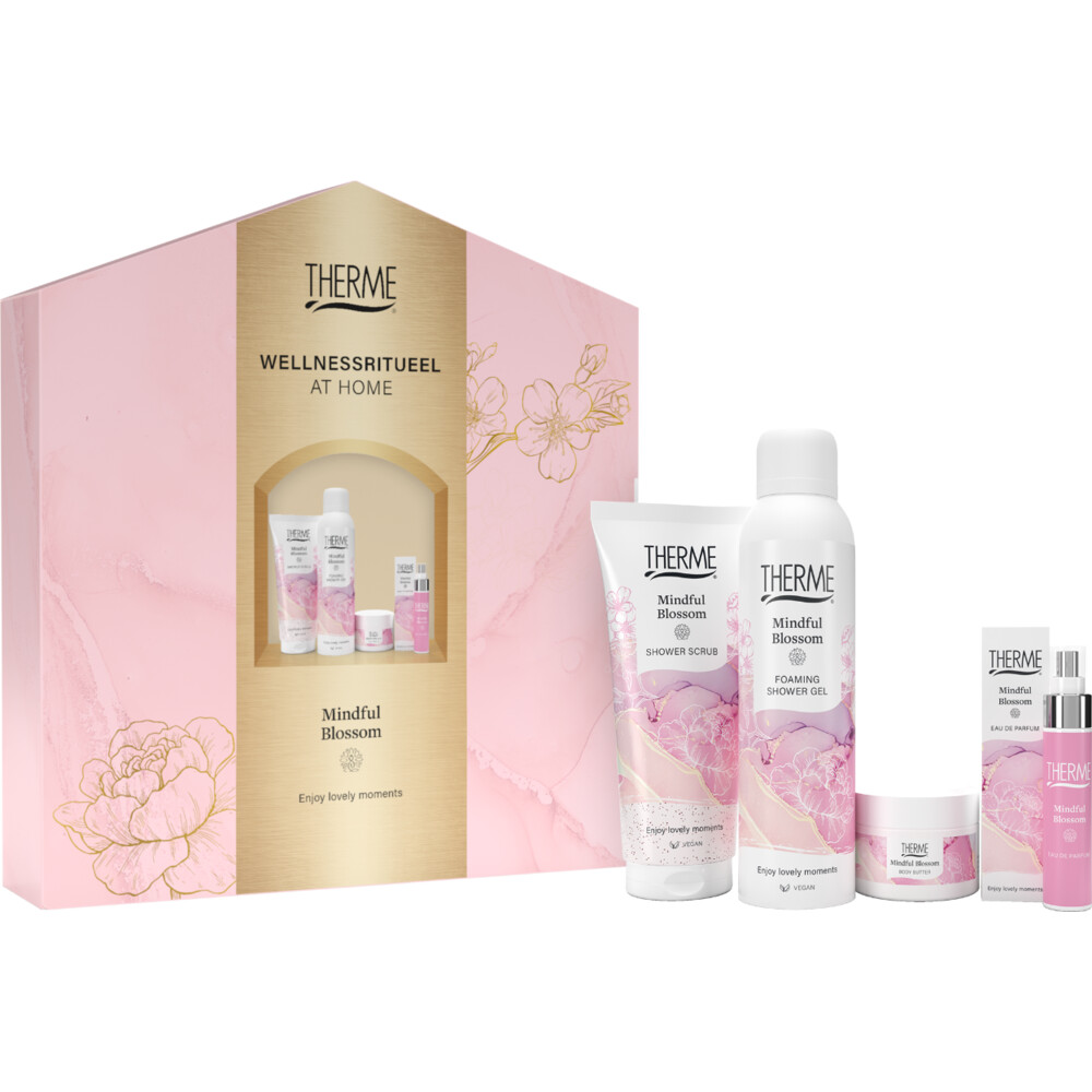 Therme Mindful Blossom Wellnessritueel Geschenkset 1 set