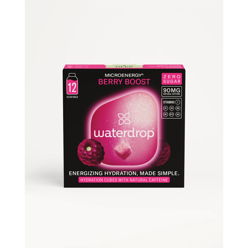 Waterdrop Microenergy Berry 12 stuks