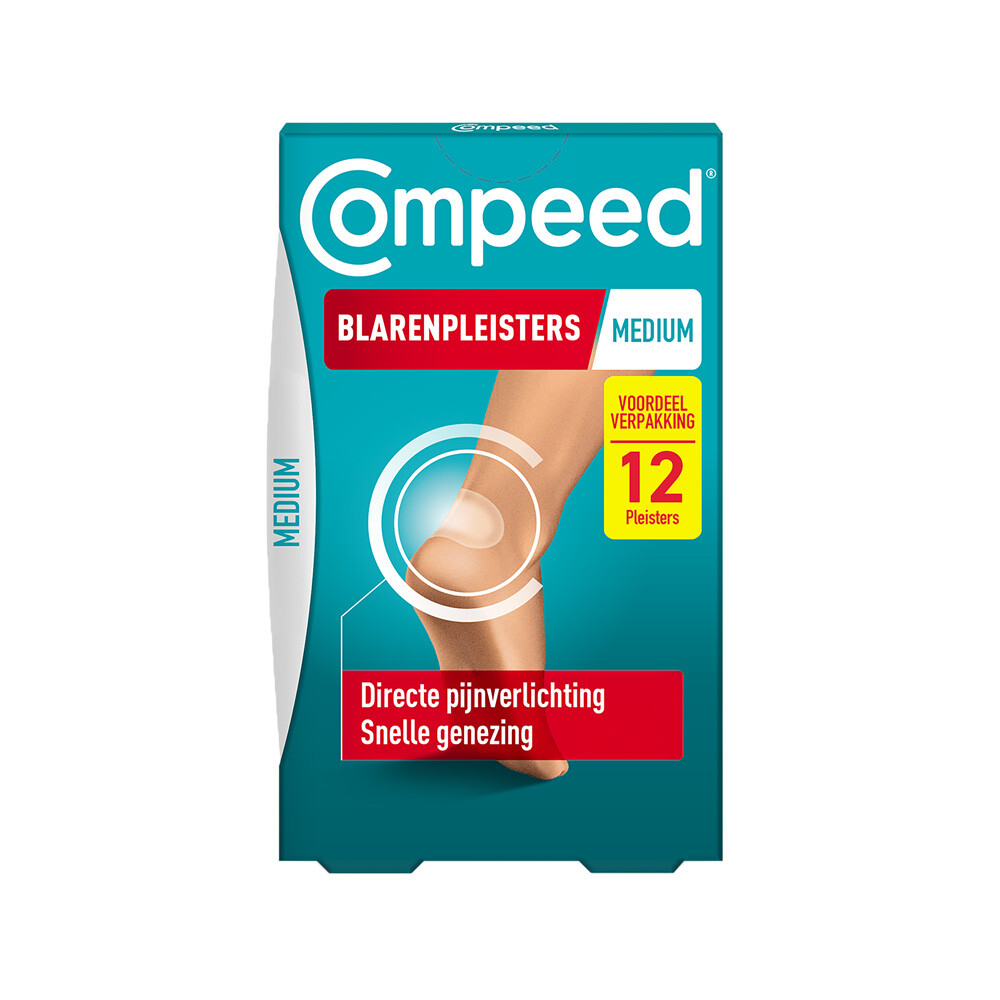 Compeed Blarenpleister Medium Hiel 12 stuks