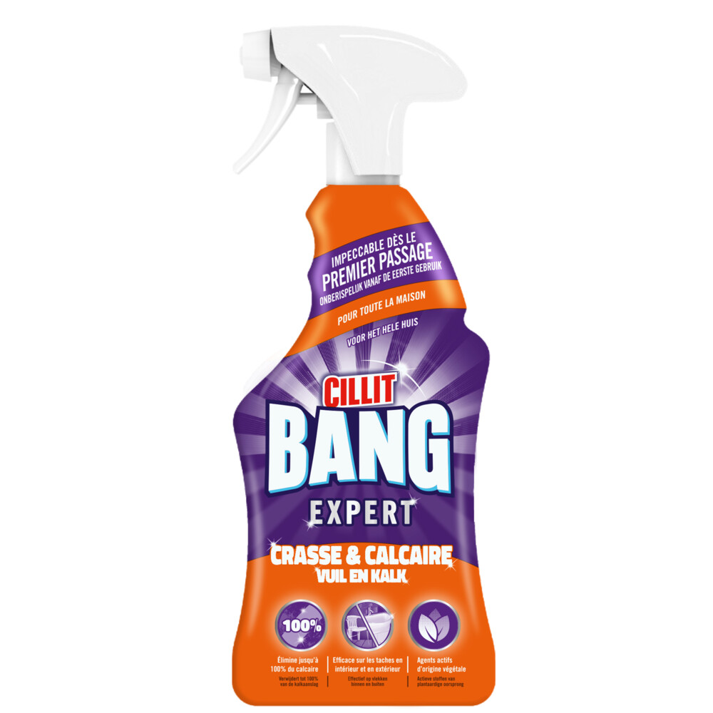 1+1 gratis: Cillit Bang Vuil & Kalk Spray 750 ml