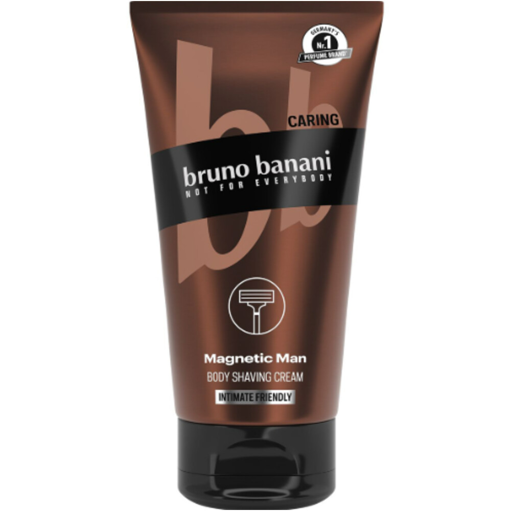 Bruno Banani Magnetic Man Shaving Cream 150 ml