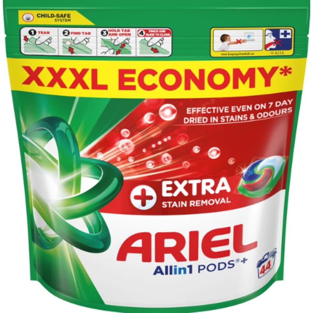 Ariel Allin 1 Pods Extra Stain