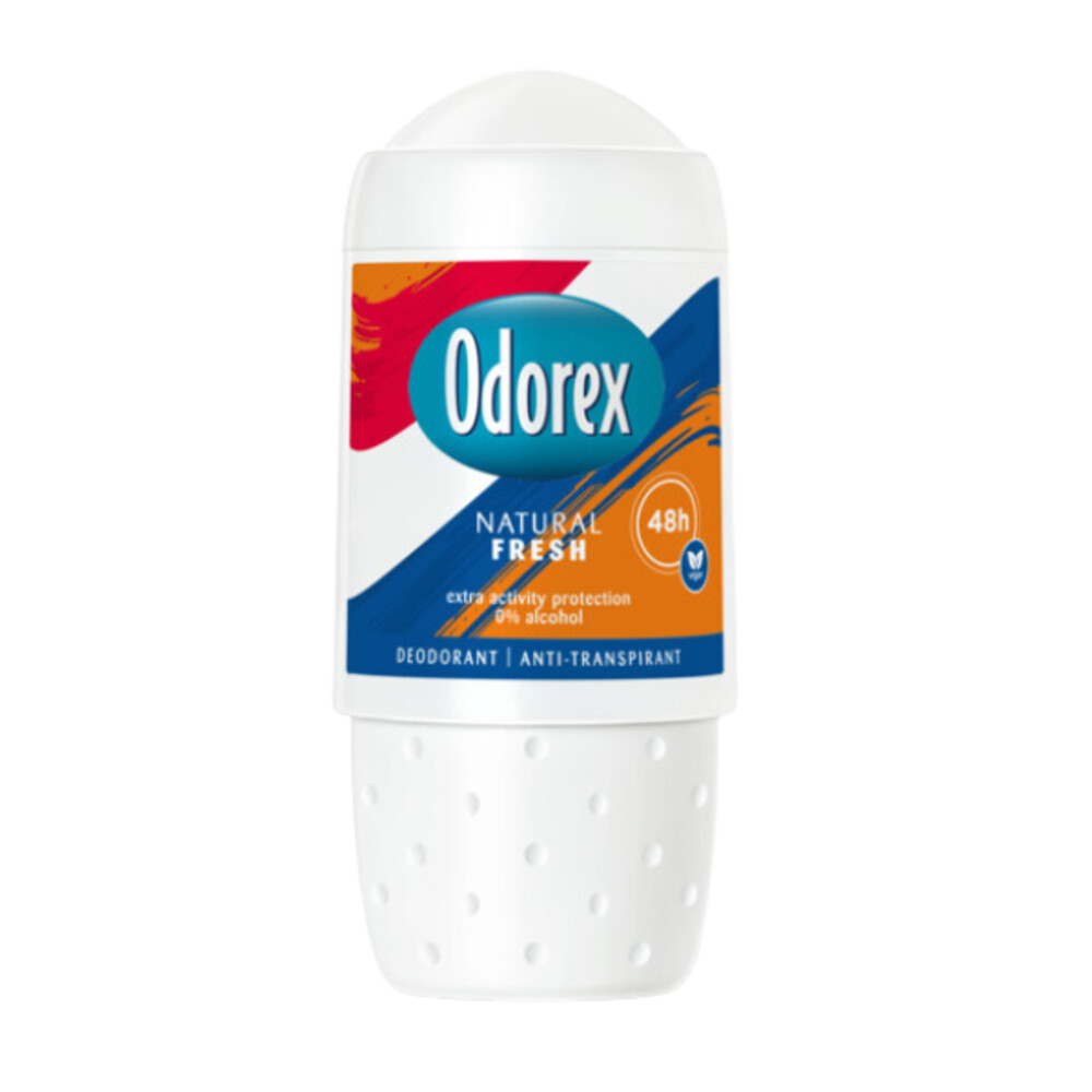 Odorex Deodorant Roller WK Oranje - Natural Fresh 50 ml