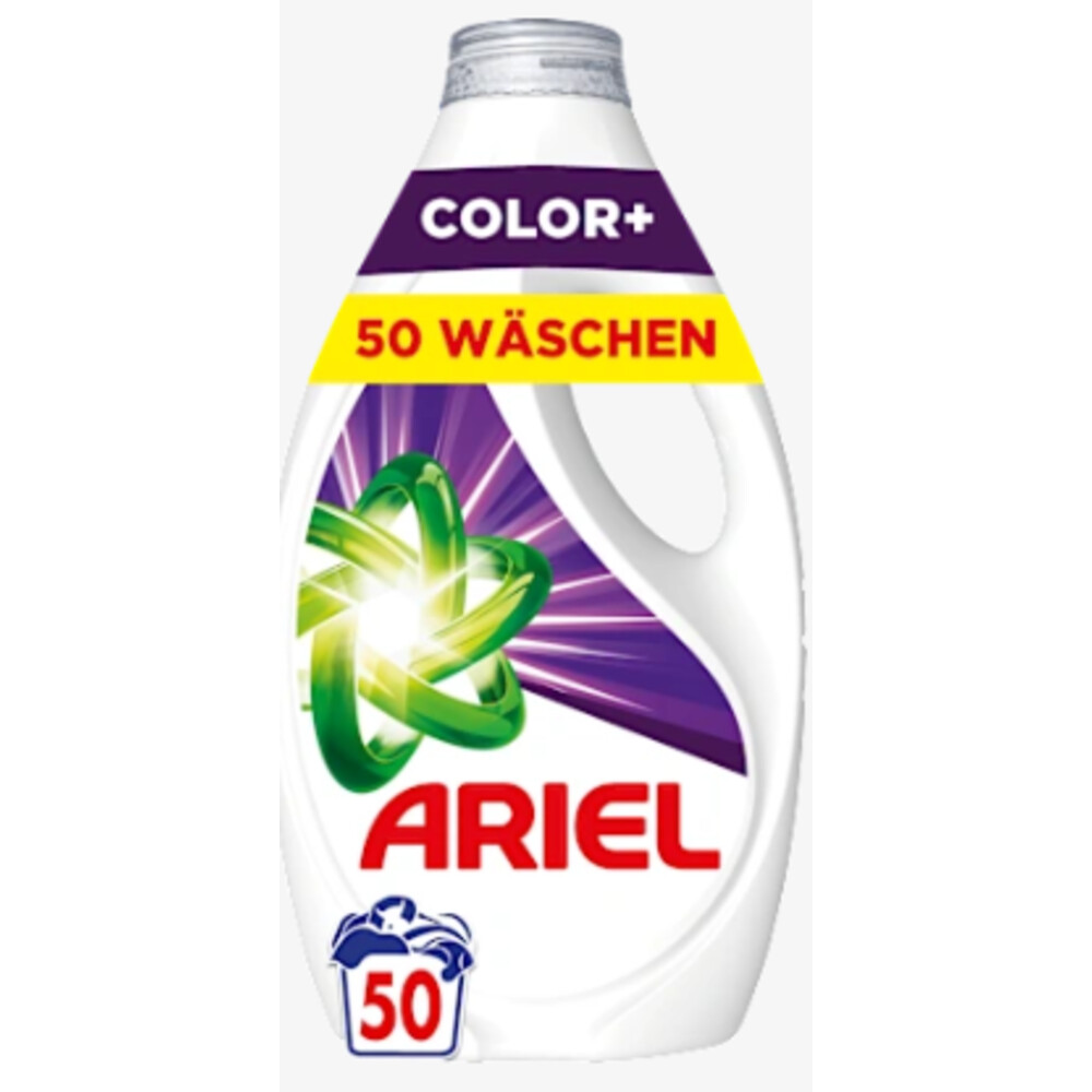 Ariel Wasmiddel Color+ 2,25 liter