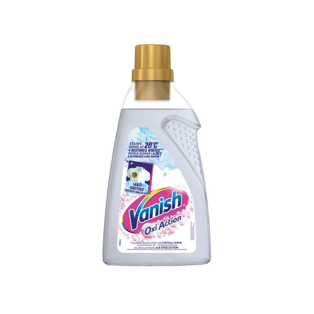 Vanish Vlekverwijderaar Voor Witte Was 1, 5 Liter