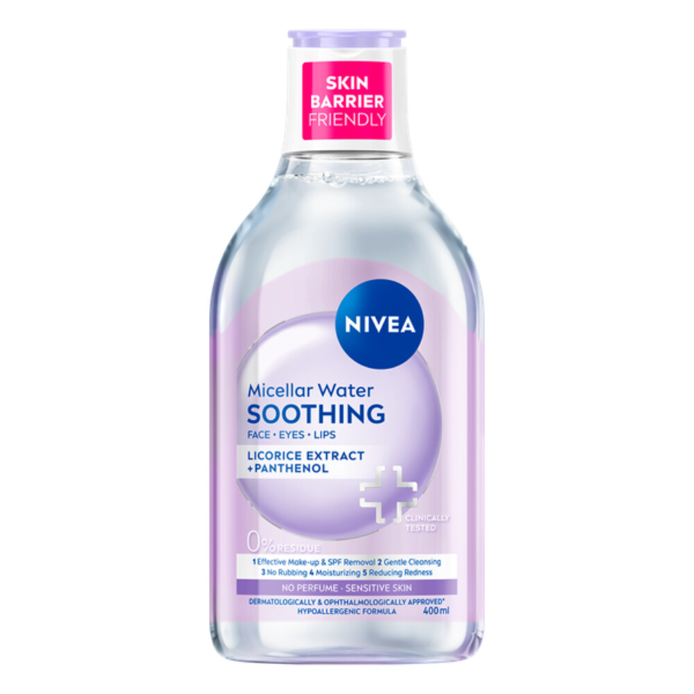 NIVEA Micellair Water Soothing 400 ml