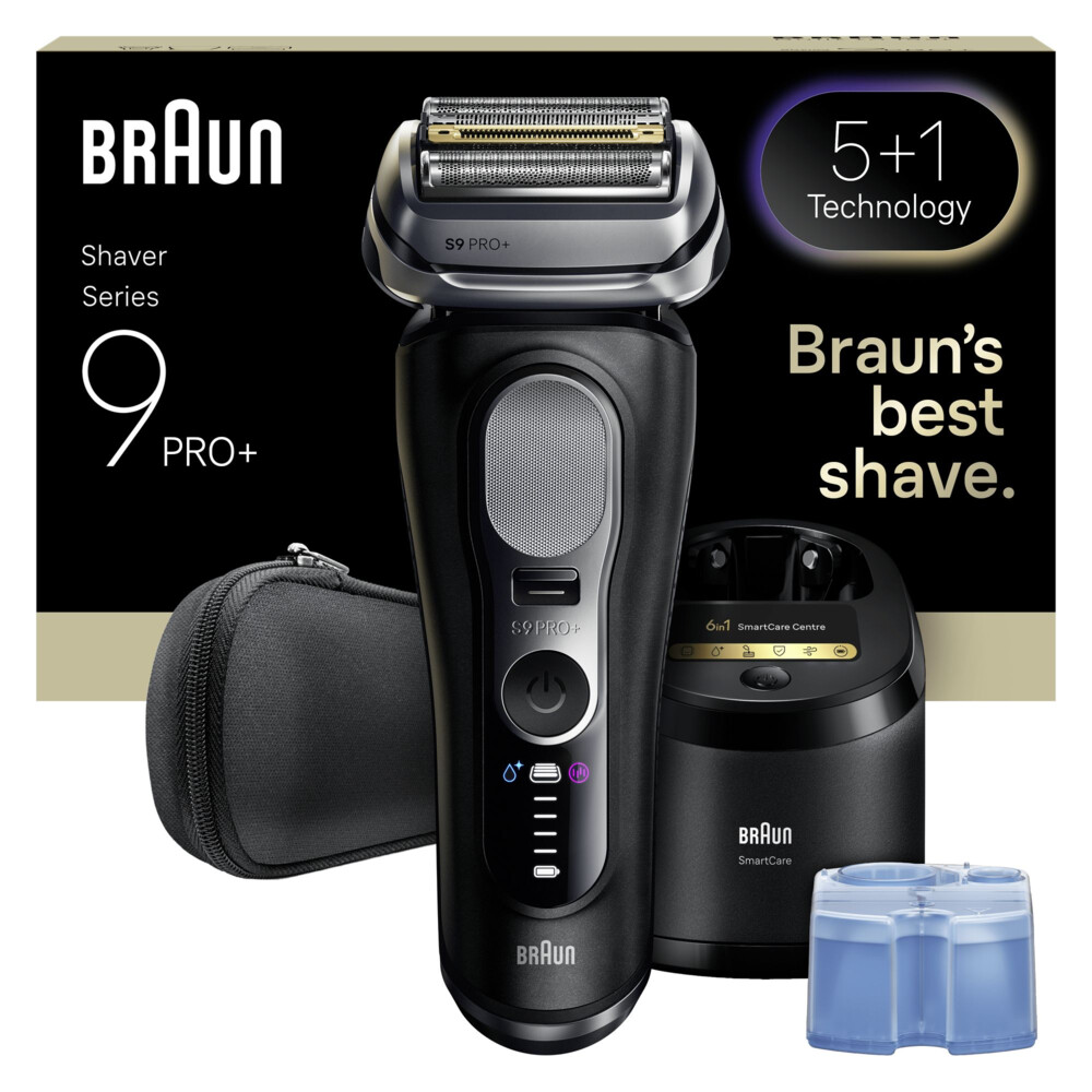Braun Elektrisch Scheerapparaat Series 9 Pro+ 9660CC Zwart