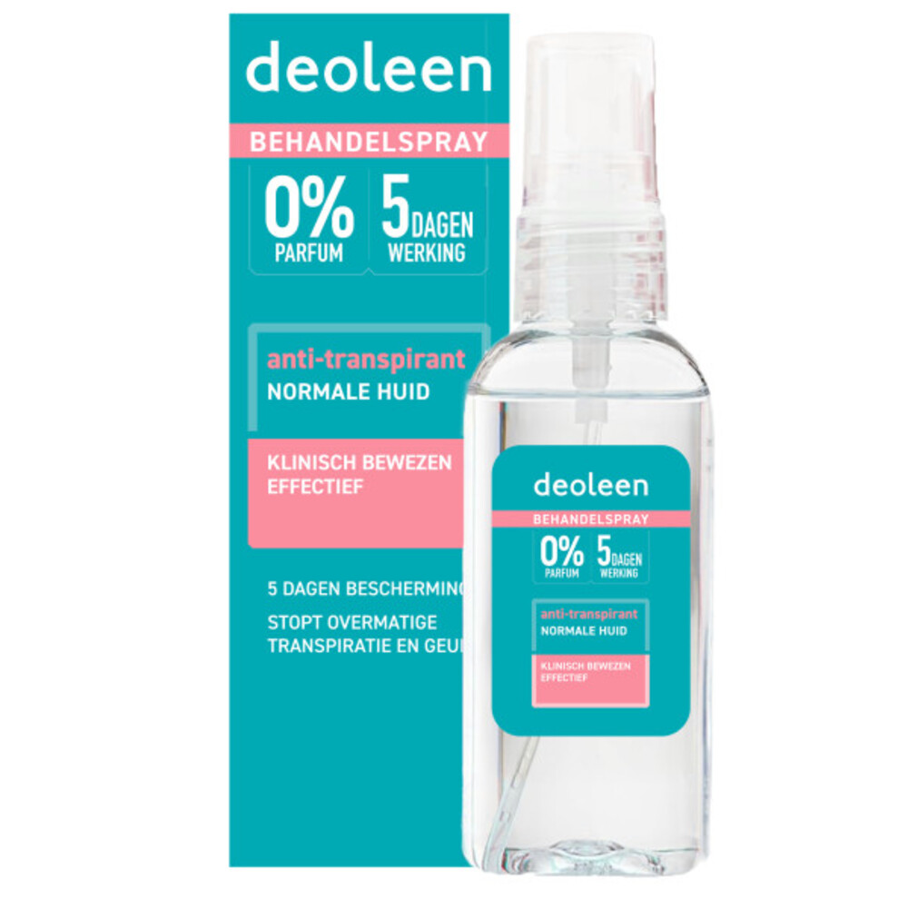 Deoleen Behandelspray Anti-transpirant 30 Ml