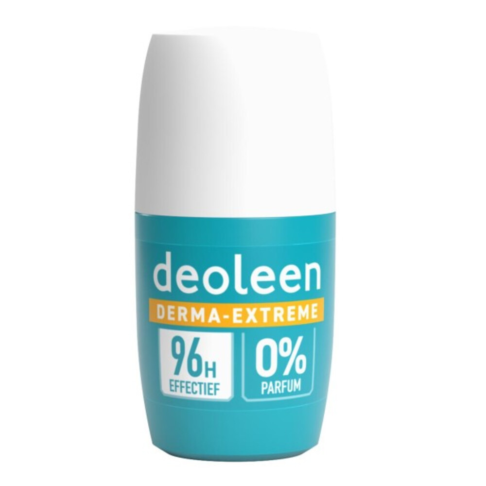 Deoleen Anti-Transpirant 96 Uur Roller 50 ml