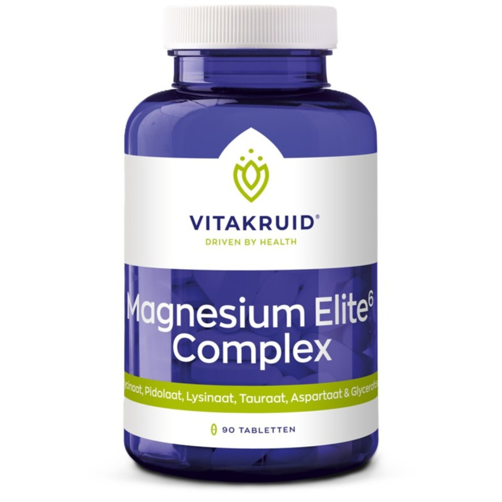 Vitakruid Magnesium Elite⁵ Complex 90 tabletten