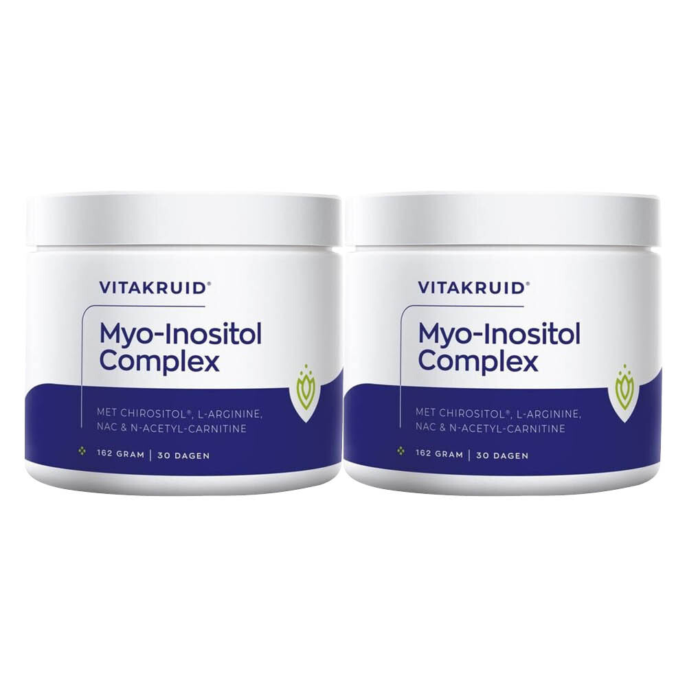 2x Vitakruid Myo-Inositol Complex 162 gr