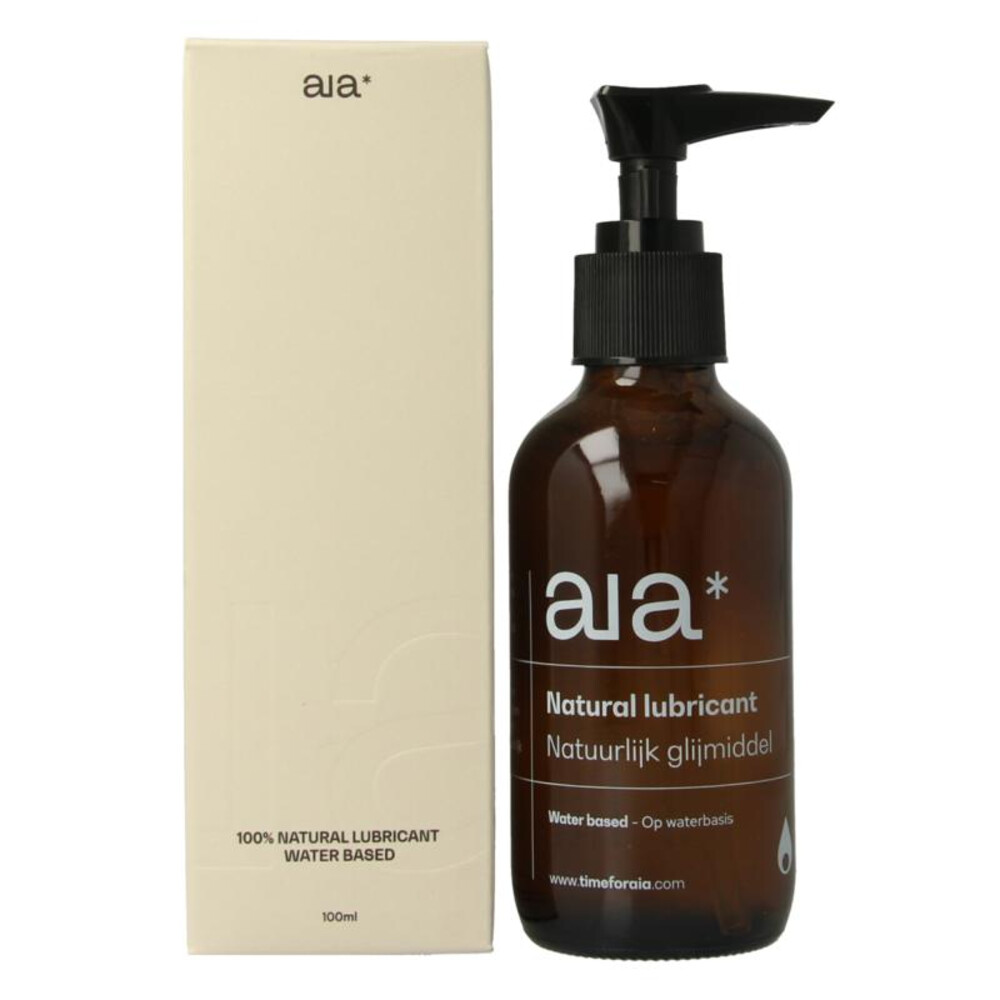 aia* Glijmiddel Op Waterbasis 100 ml