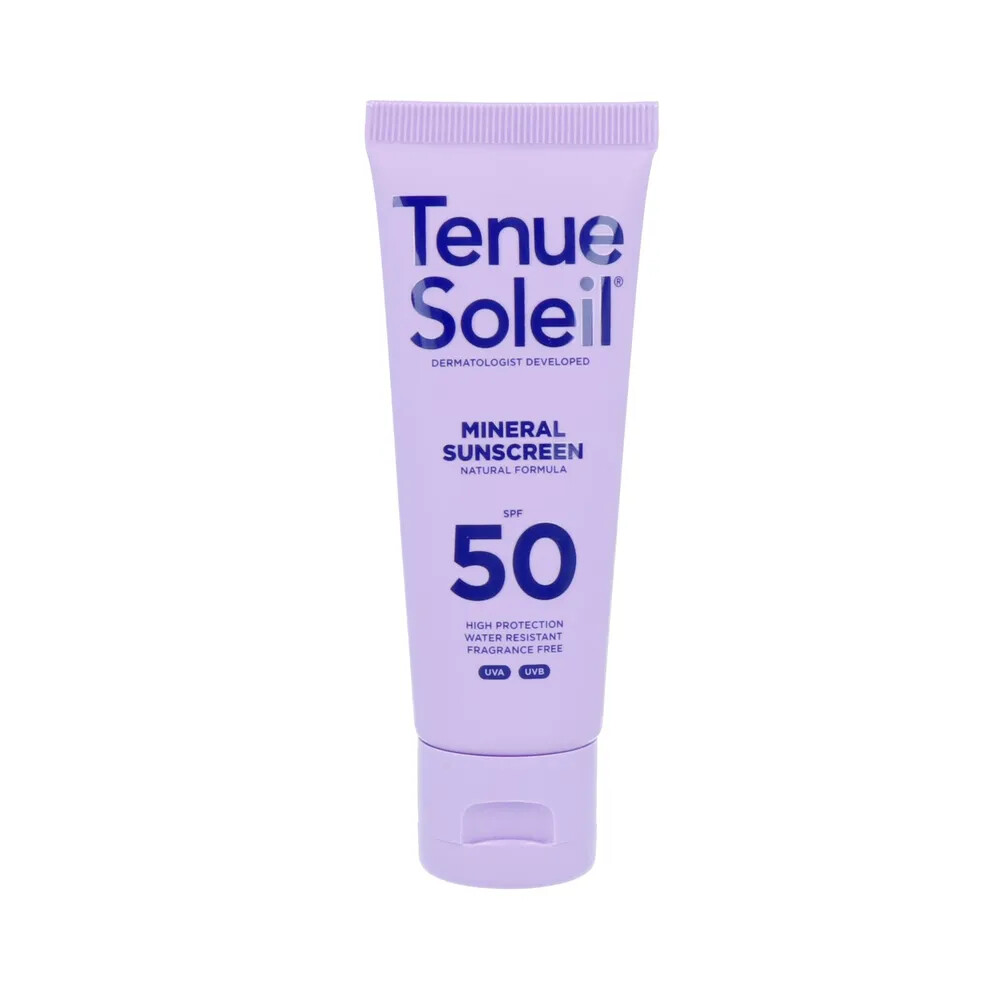 Tenue Soleil Minerale Zonnecrème SPF50 30 ml