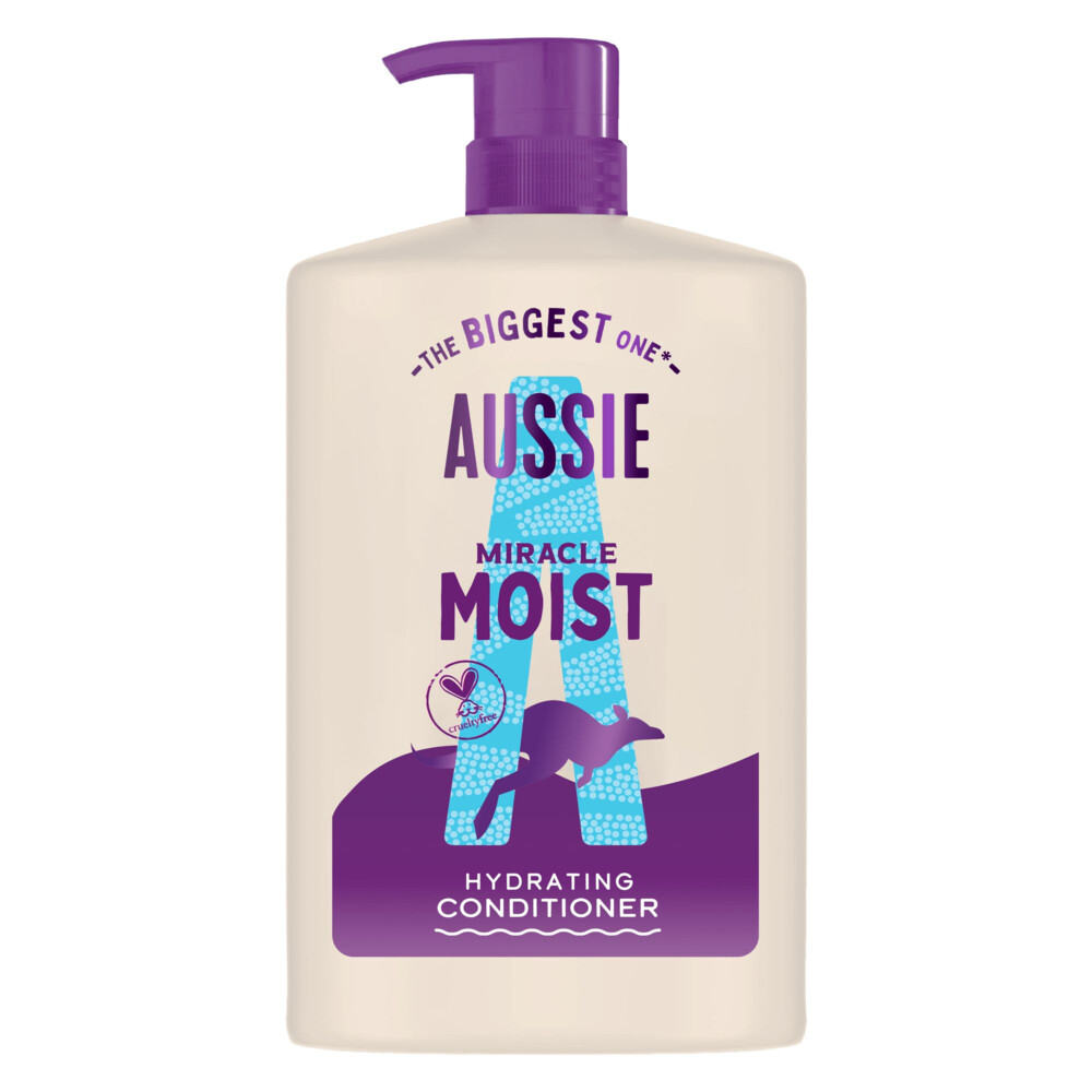 , Aussie Miracle Moisture Conditioner 1000 Ml