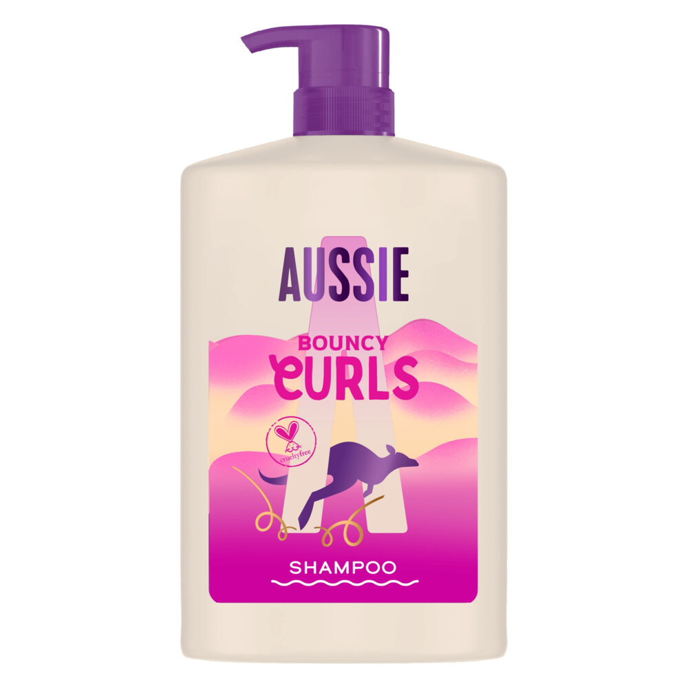 , Aussie Bouncy Curls Shampoo 1000 Ml