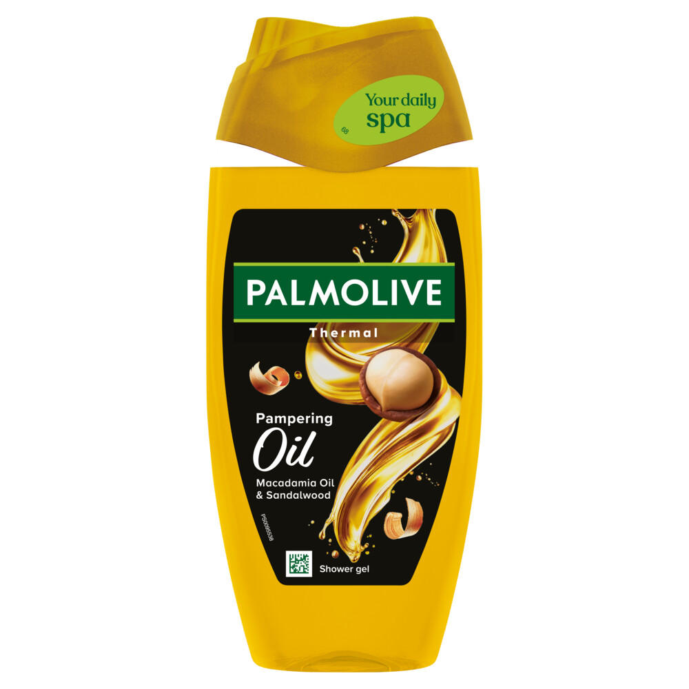 12x Palmolive Douchegel Thermal Pampering Oil 250 ml
