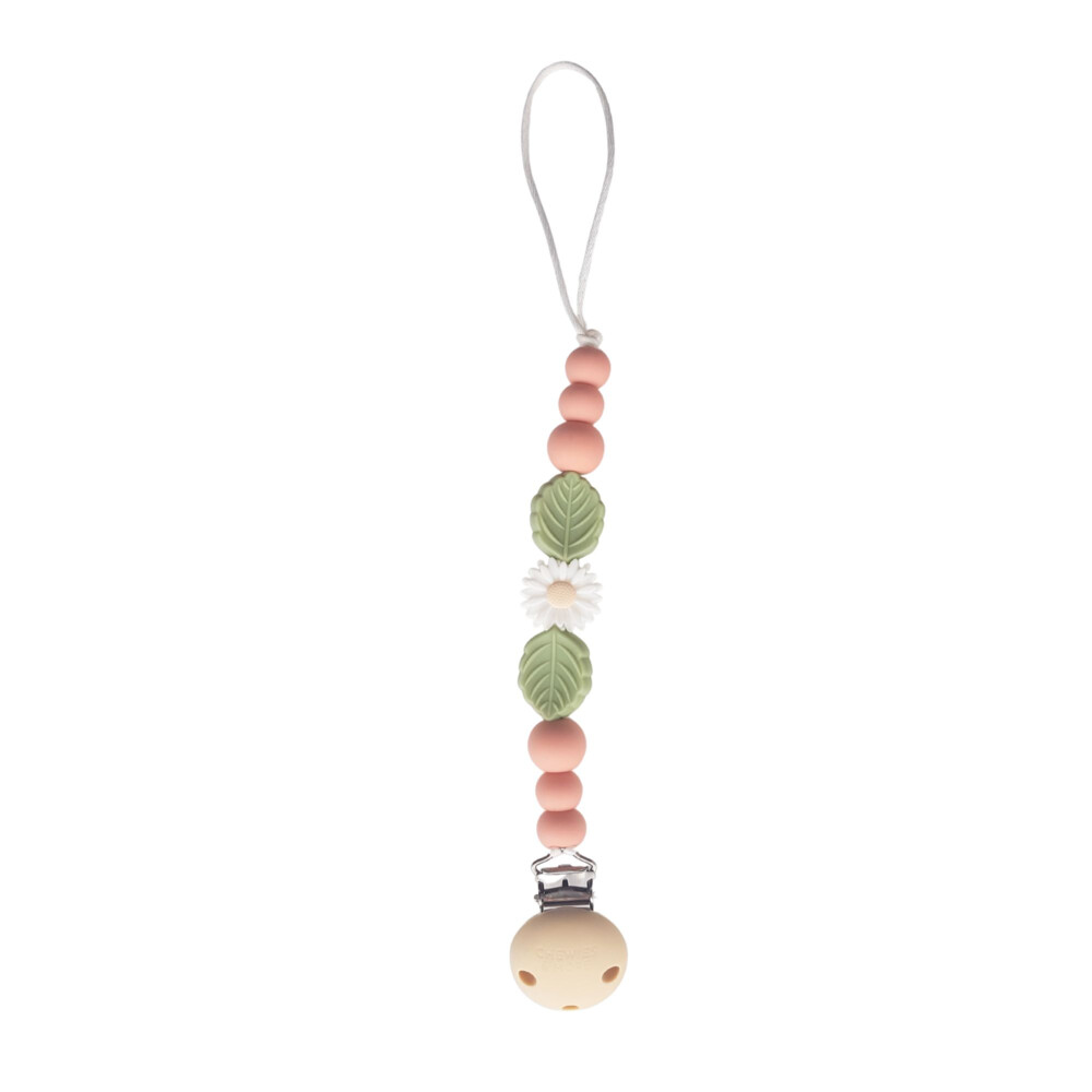 Chewies&more Speenclip Daisy Peachy