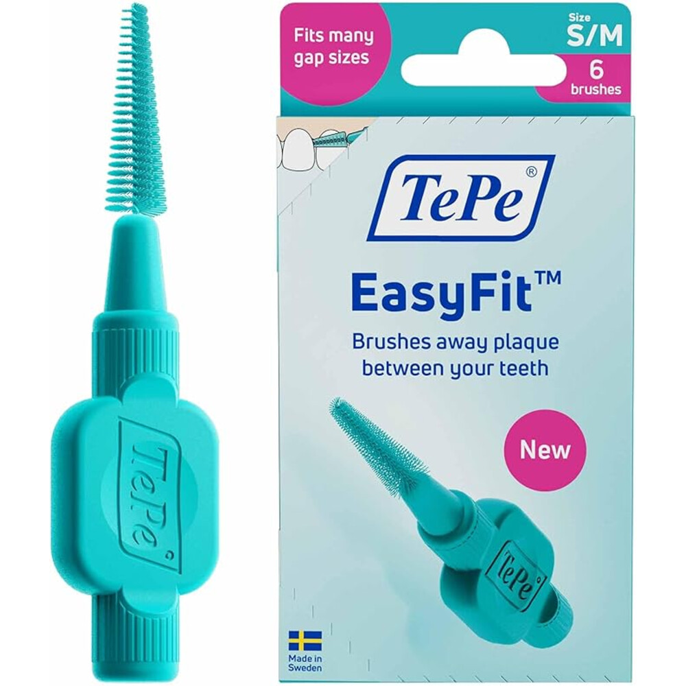 TePe EasyFit Ragers Maat S/M 6 stuks