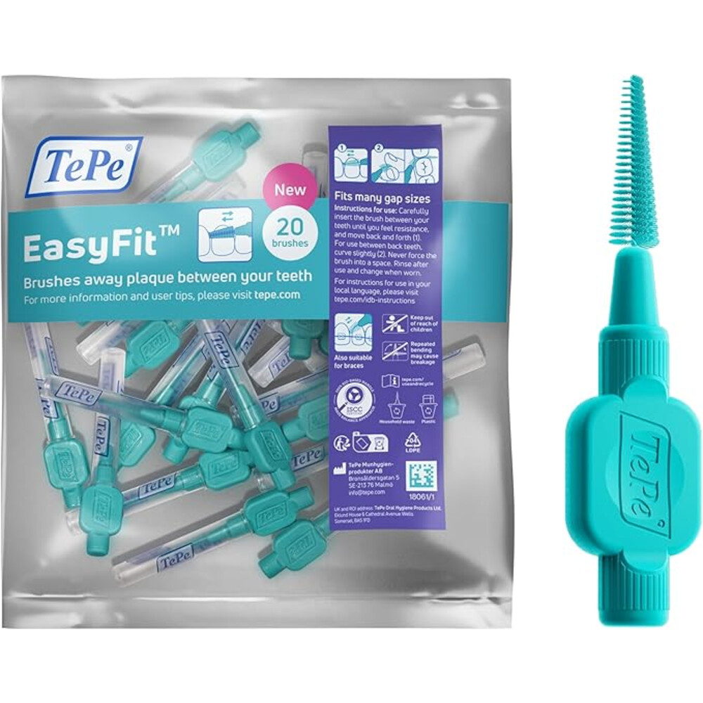 TePe EasyFit Ragers Maat S/M 20 stuks