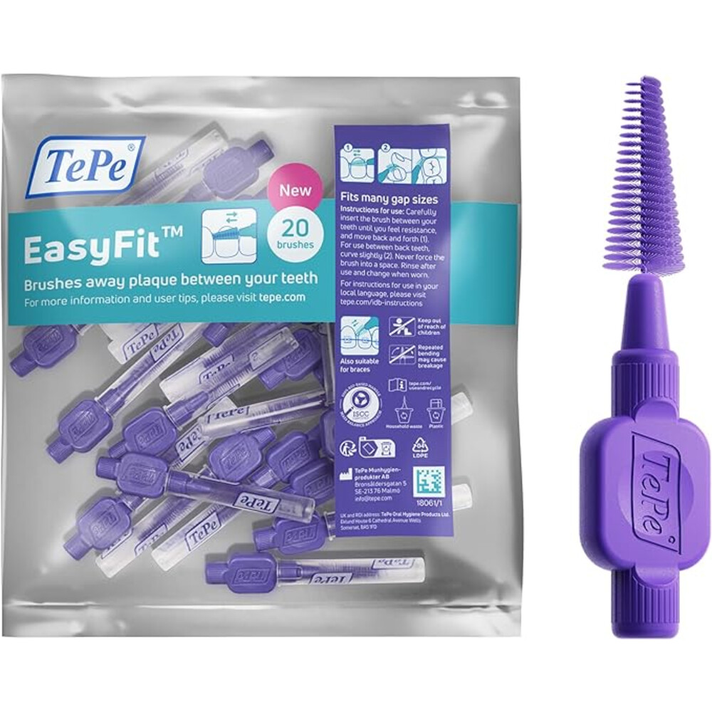 TePe EasyFit Ragers Maat M/L 20 stuks