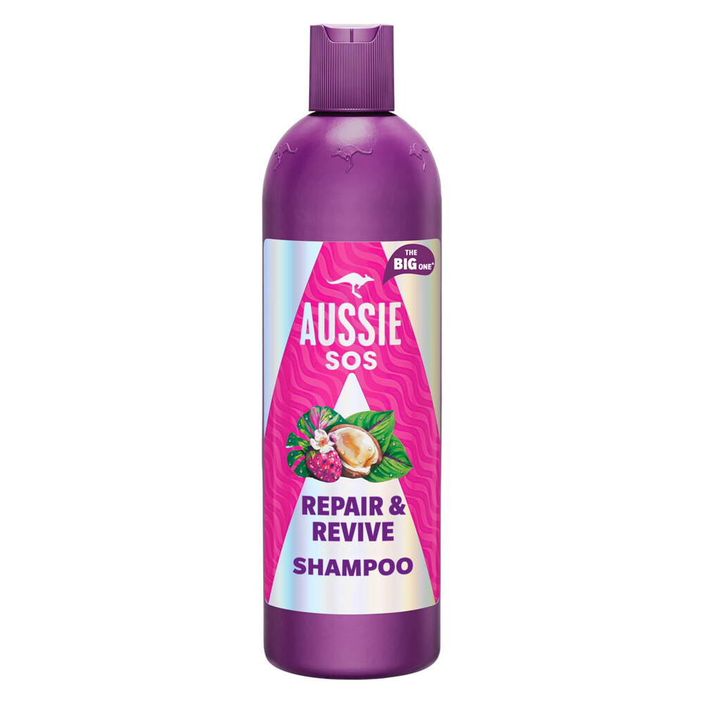 6x Aussie SOS Repair Shampoo 500 ml