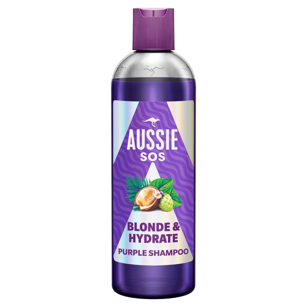 , Aussie Sos Blonde Shampoo 500 Ml