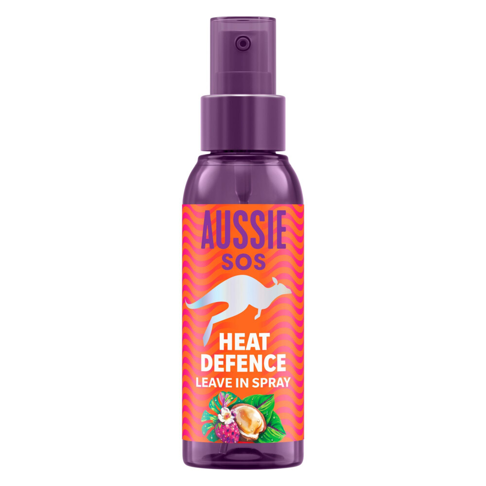 6x Aussie SOS Hittespray 100 ml