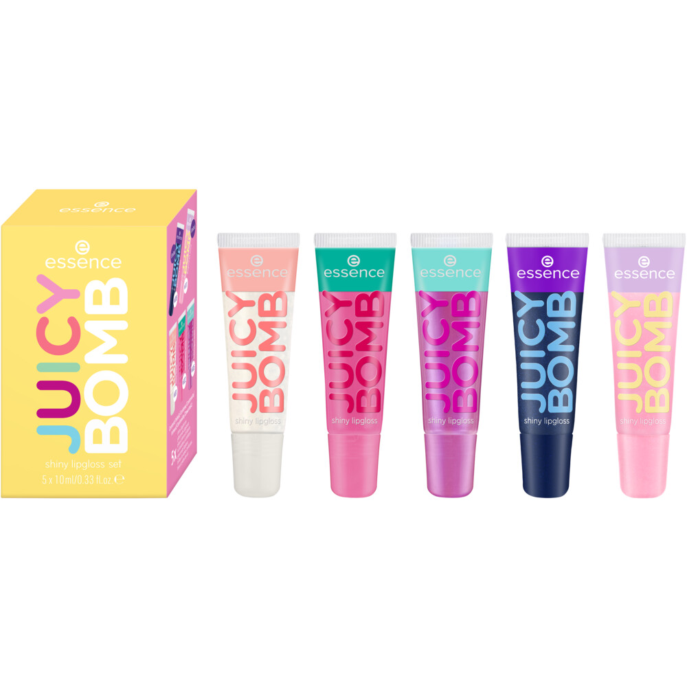 essence Geschenkset Juicy Bomb Lipgloss 1 set