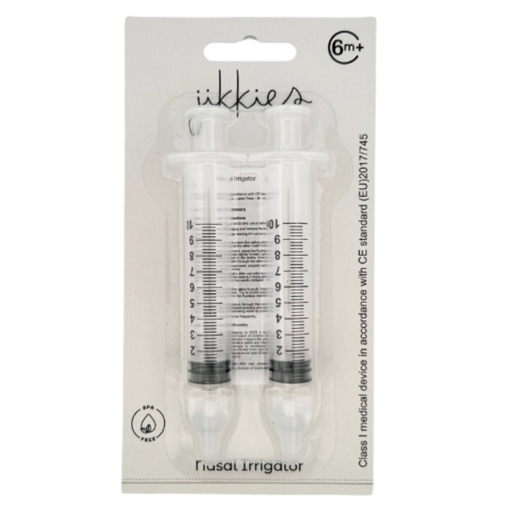 Jikkies Neusreiniger 6m+ 2 stuks