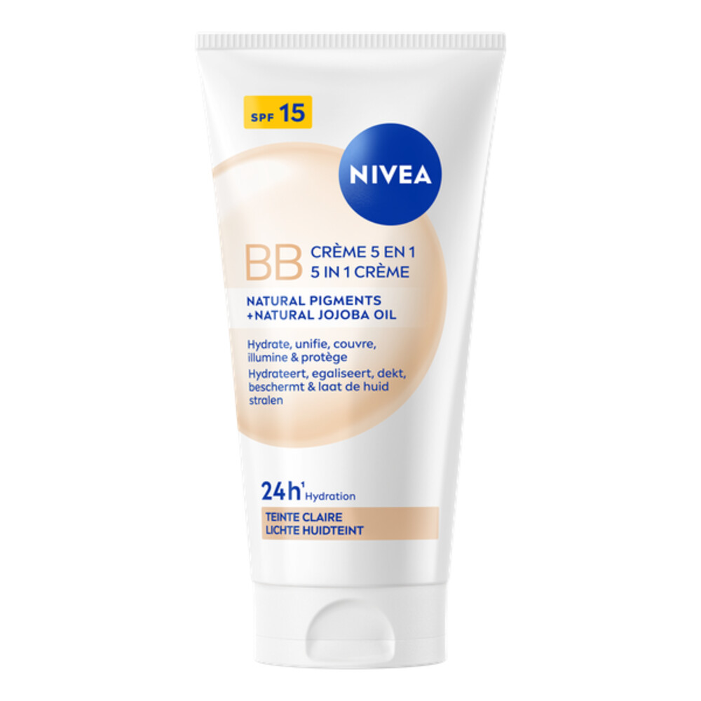 NIVEA BB Crème SPF15 5-In-1 Lichte Huidtint 50 ml