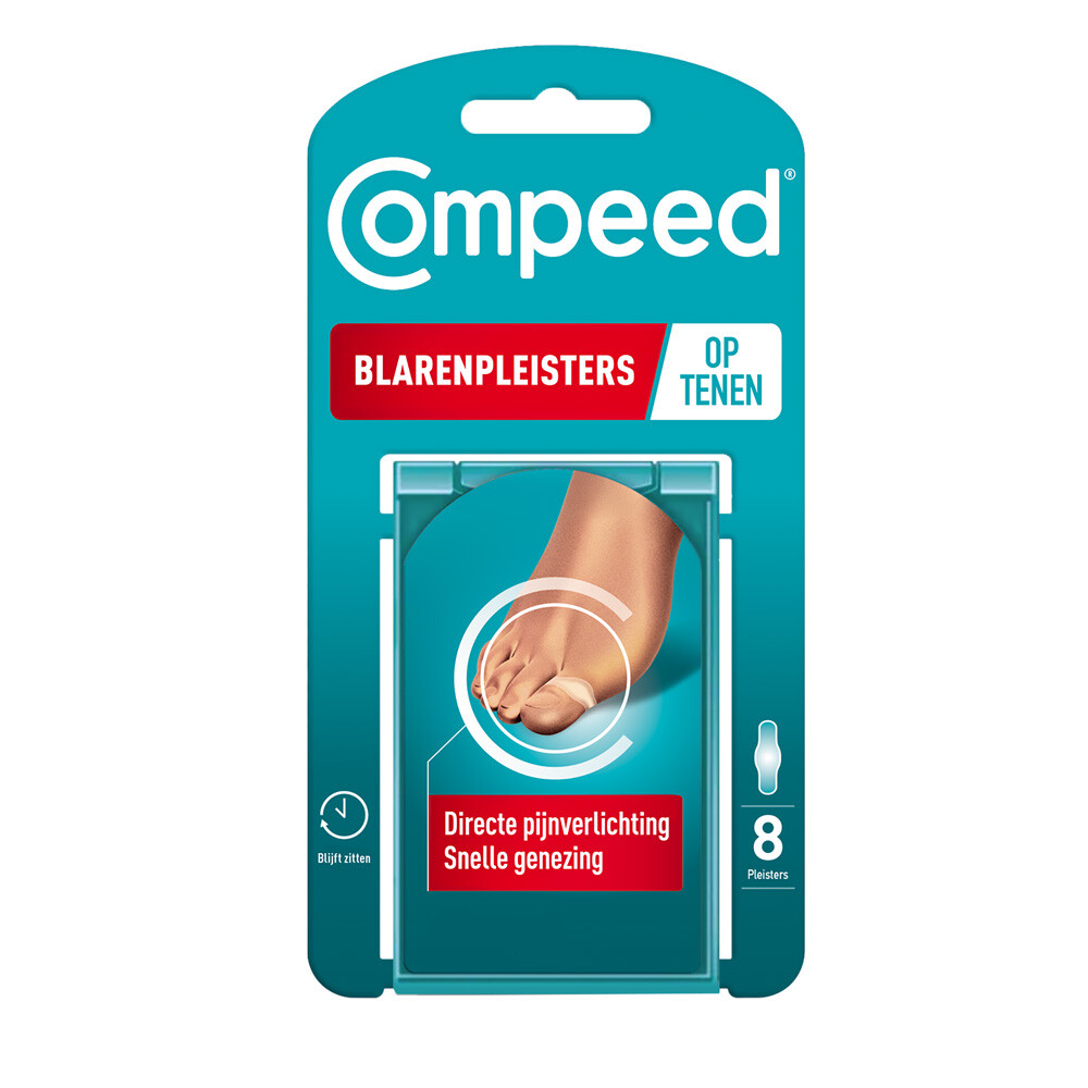Compeed Blarenpleister Tenen 8 stuks