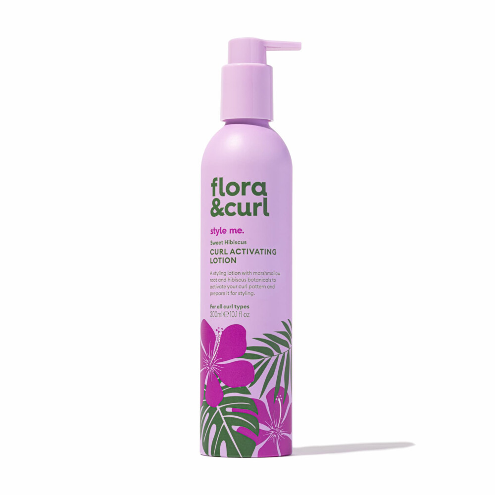 Flora & Curl Sweet Hibiscus Curl Activating Lotion 300 ml