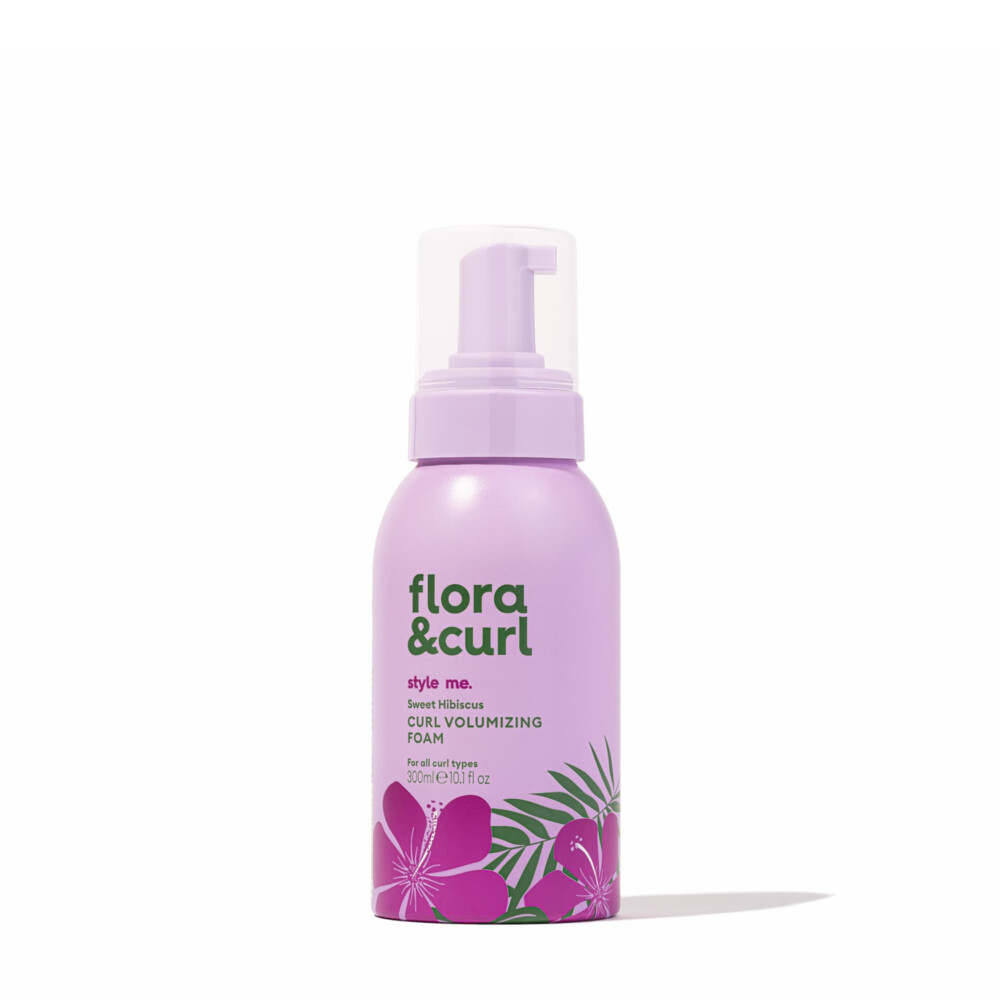Flora & Curl Sweet Hibiscus Curl Volumizing Foam 300 ml