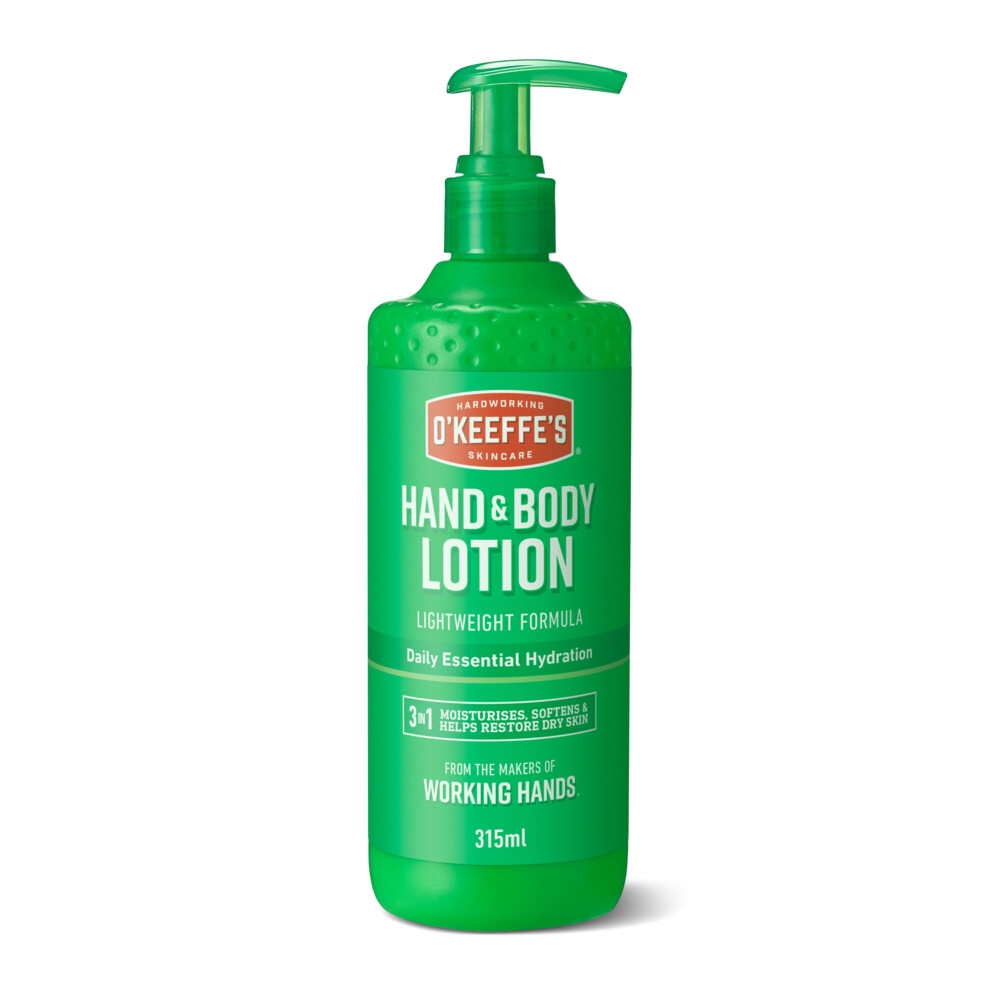 O'Keeffe's Hand & Body Lotion Working Hands 315 ml