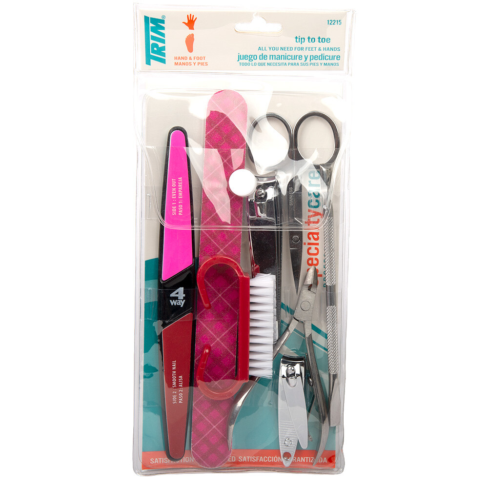 Trim Manicure Set Hand & Foot 1 set