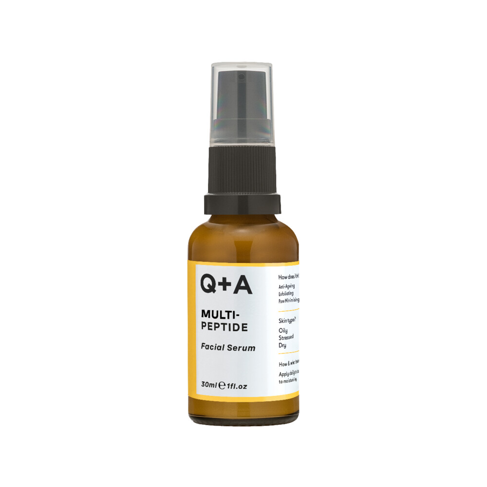 Q+A Multi Peptide Facial Serum 30 ml
