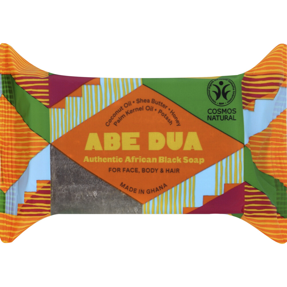 Abe Dua Authentic African Black Soap 100 gr