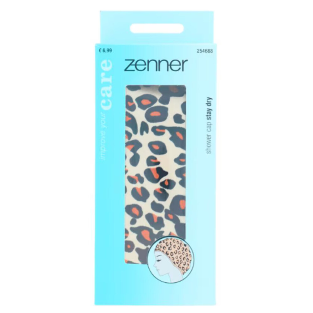 Zenner Badmuts Panterprint