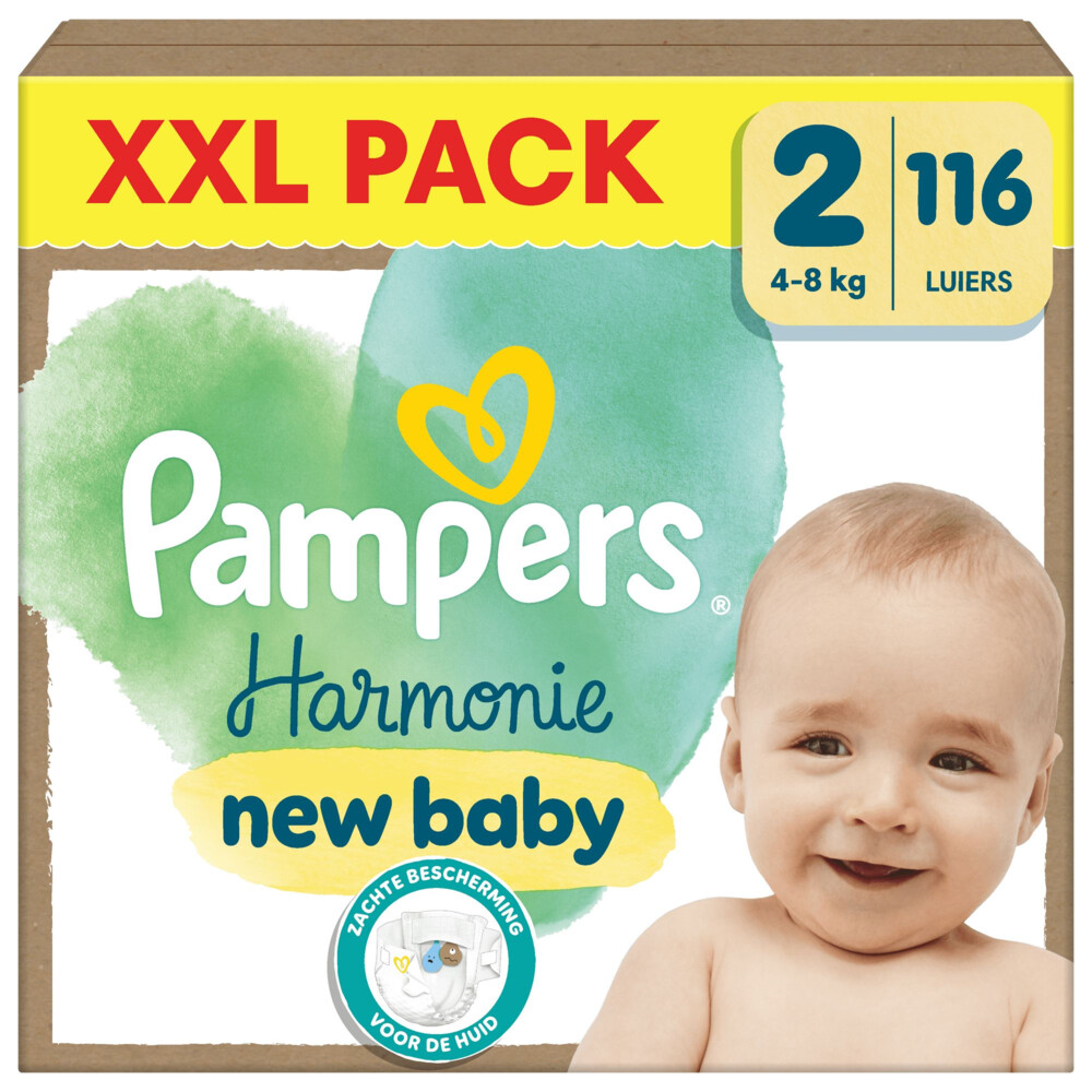 Pampers Harmonie maat 2
