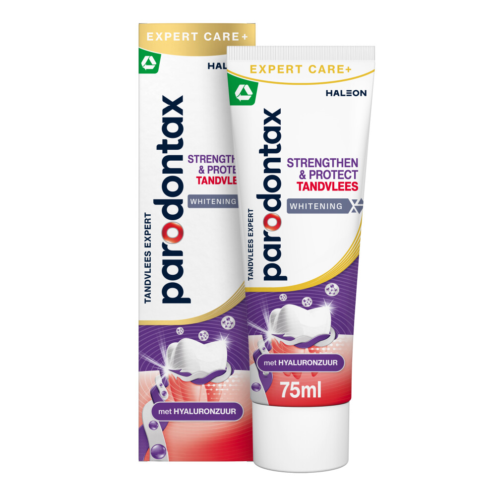 Parodontax Tandpasta Strenghten & Protect Whitening 75 ml