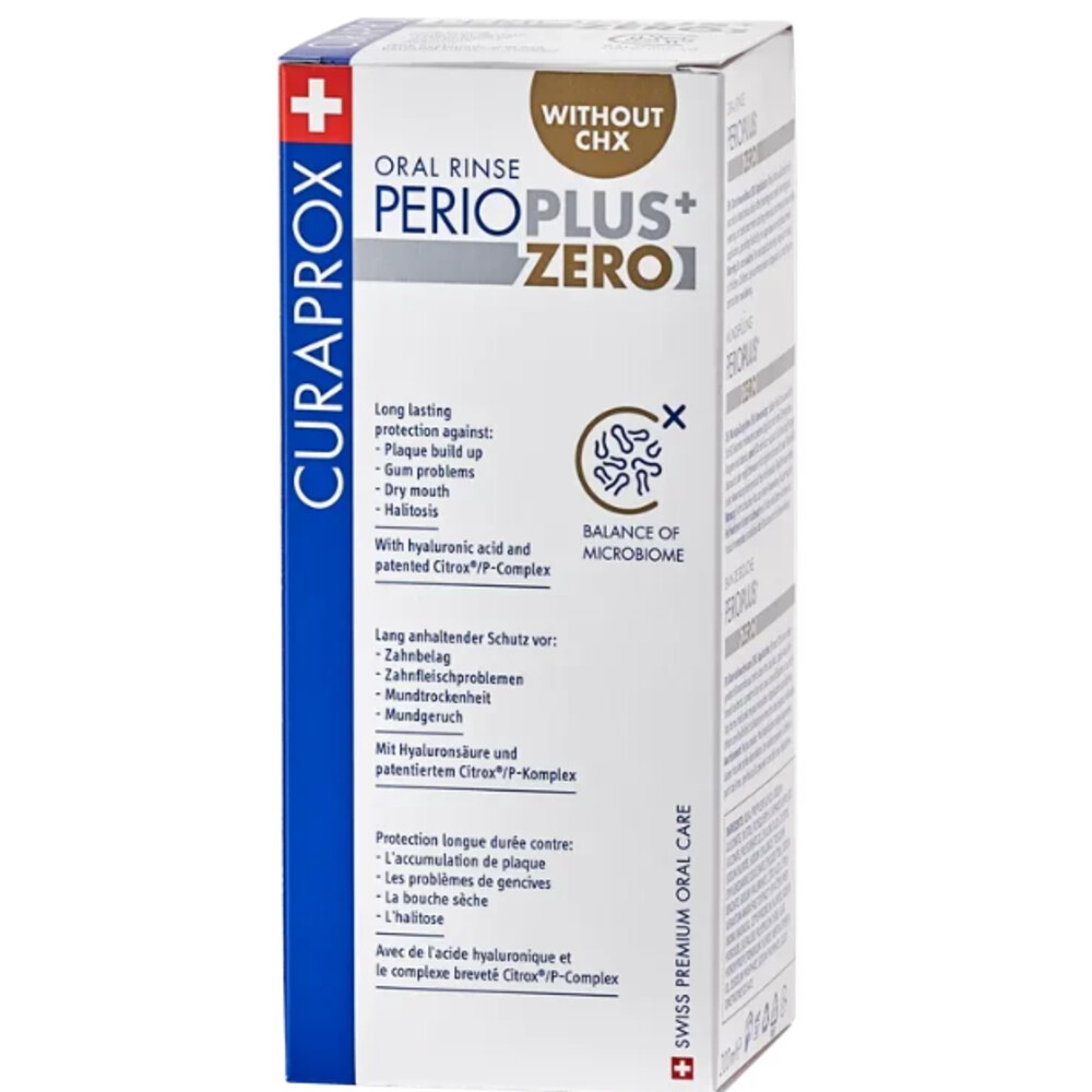 Curaprox Perio+ Zero Mondwater 200 ml