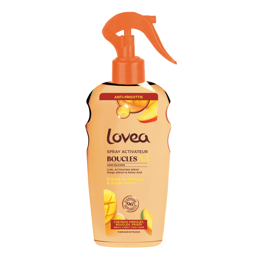 Lovea Activator Spray Anti Frizz 200 ml