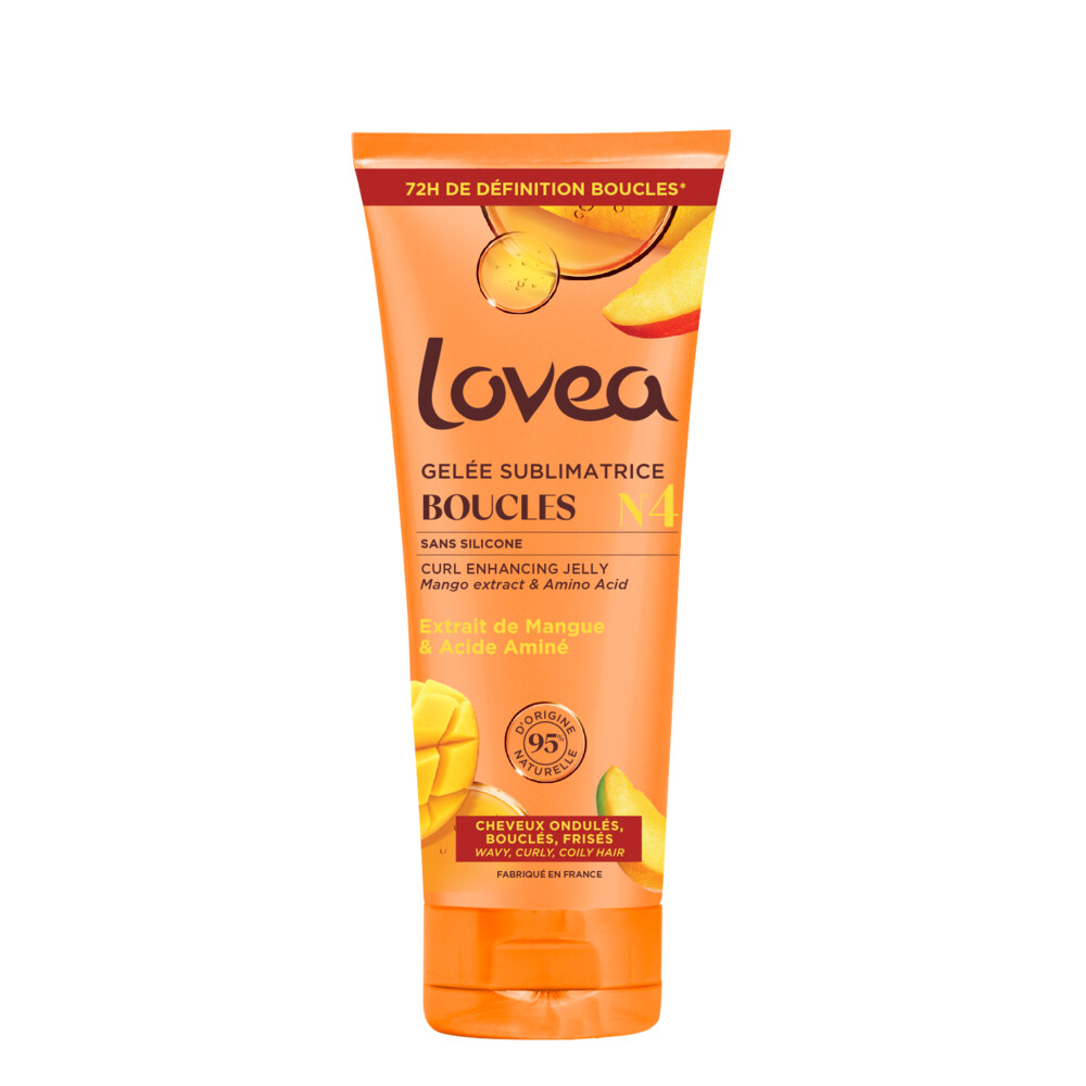 Lovea Haargel Anti Frizz 200 ml