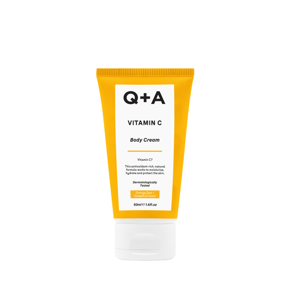 Q+A Mini Body Cream Vitamin C 50 ml