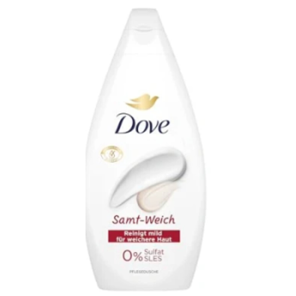Dove Shower Gel Soft Velvet 450 ml