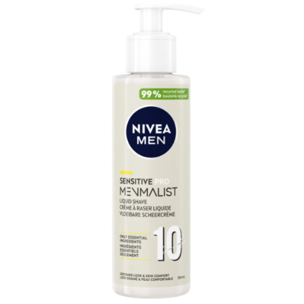 12x NIVEA Scheercrème Sensitive Pro 200 ml