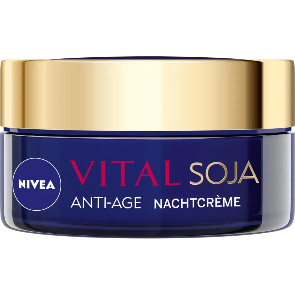 NIVEA Nachtcrème Soja Anti-Age 50 ml
