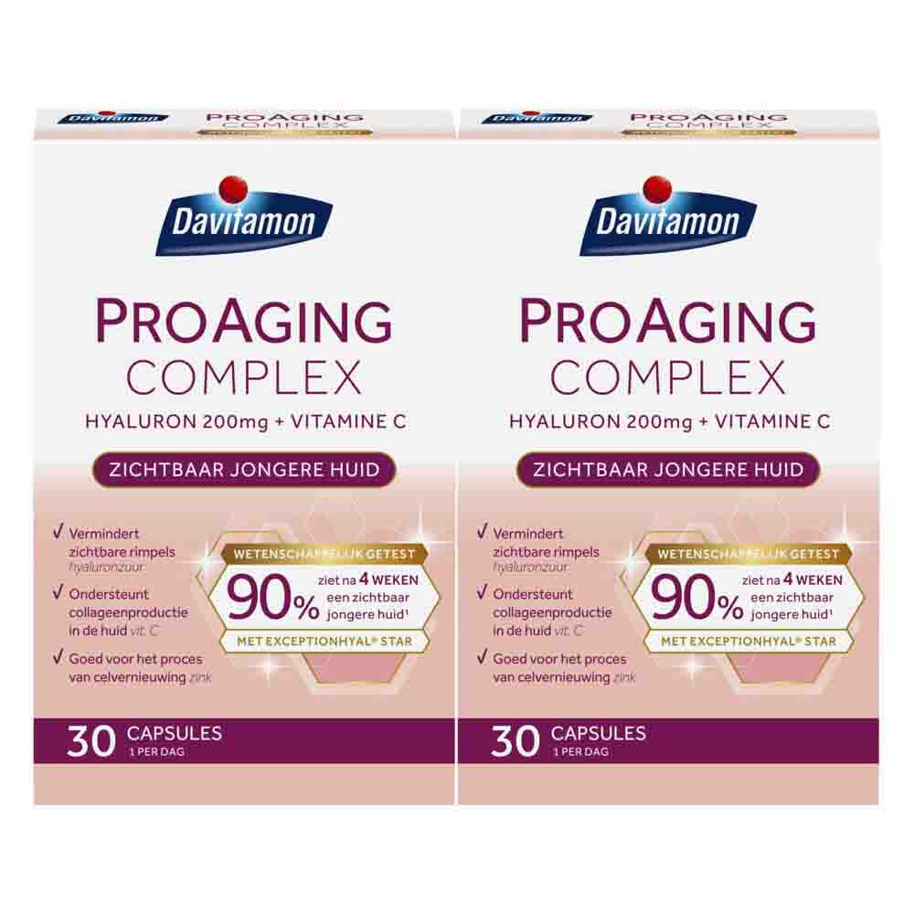 2x Davitamon Pro Aging Complex 30 capsules